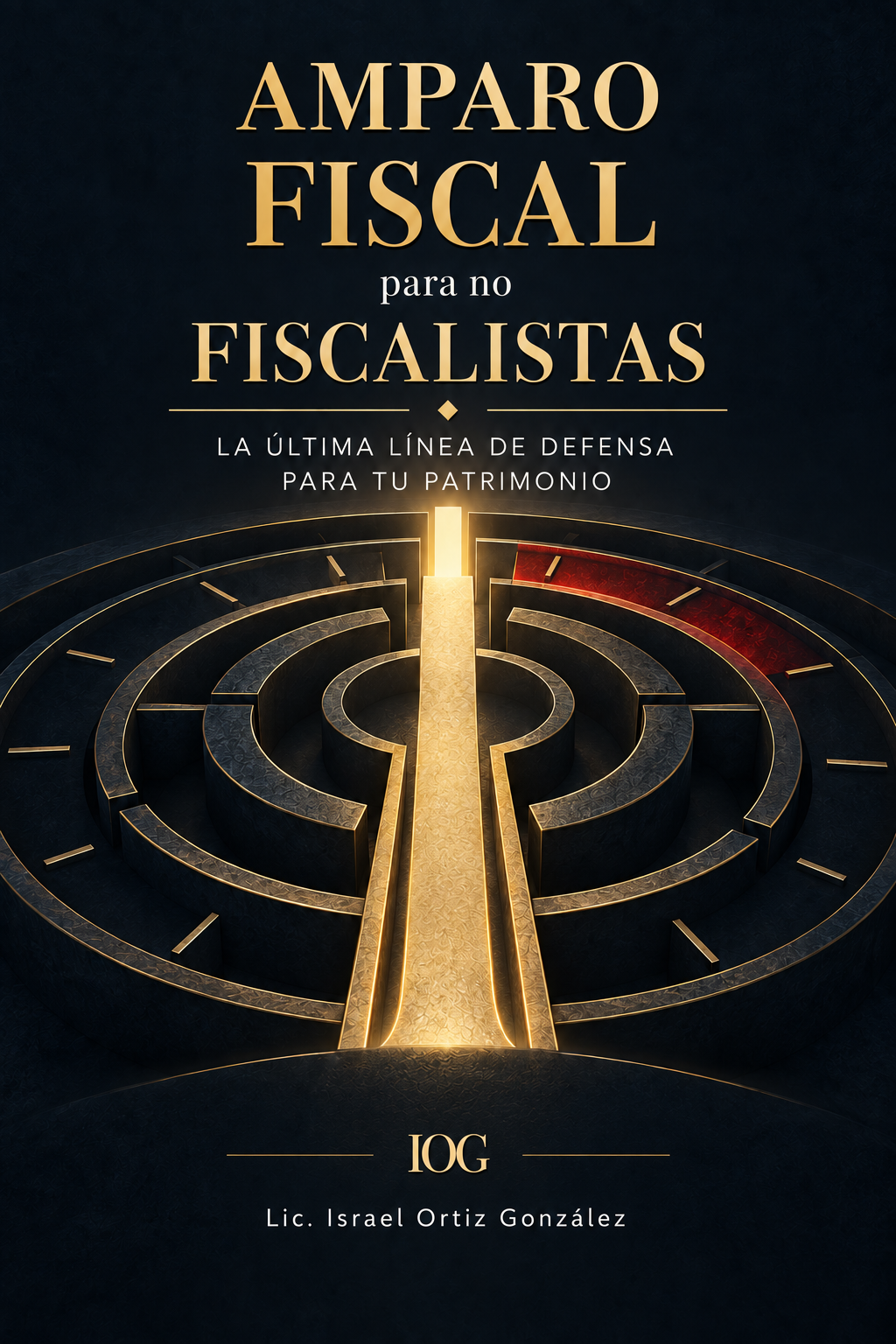 Portada de Amparo Fiscal para no Fiscalistas